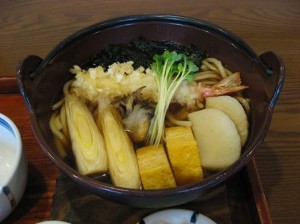 なべやきうどん